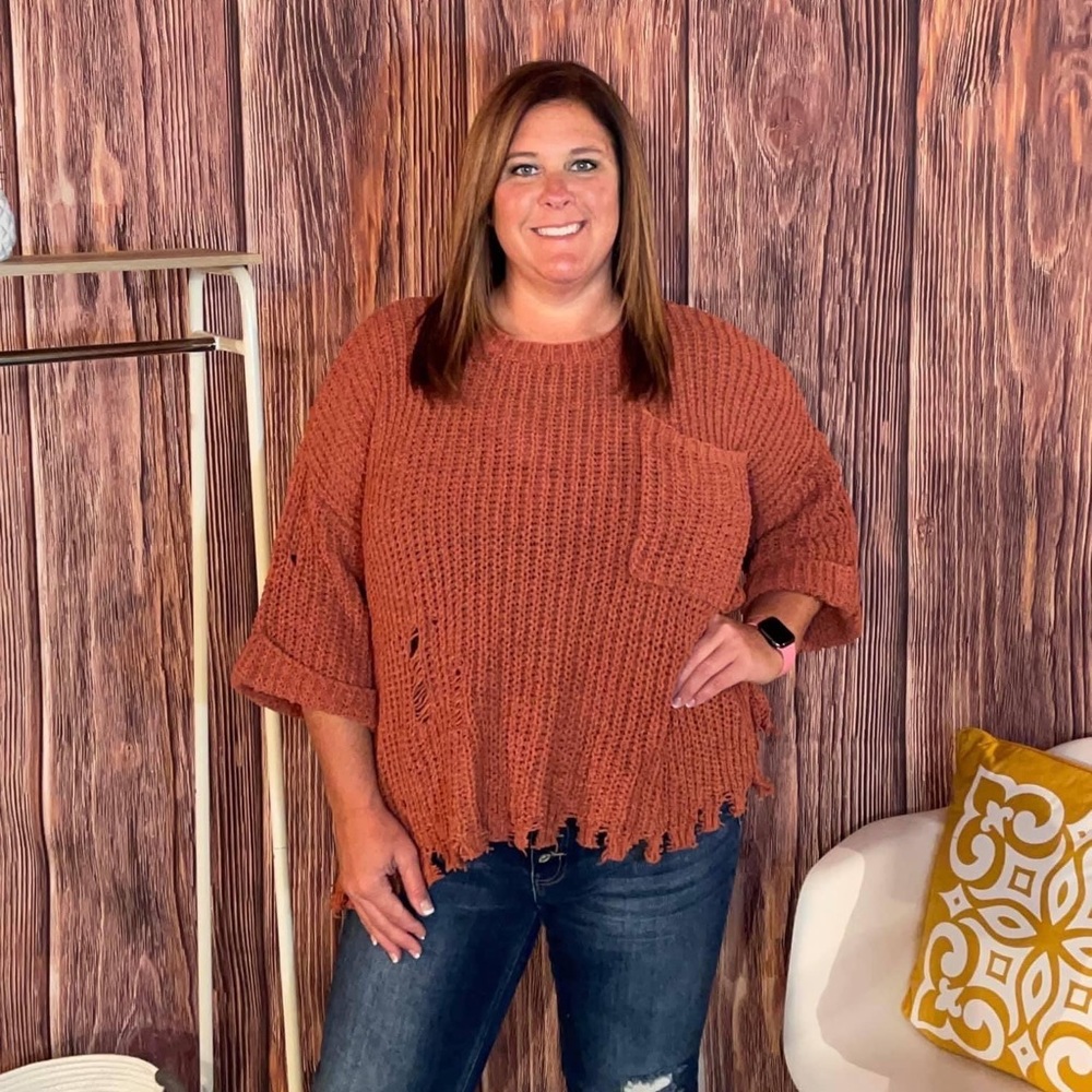 Women’s Sweater - Oversized